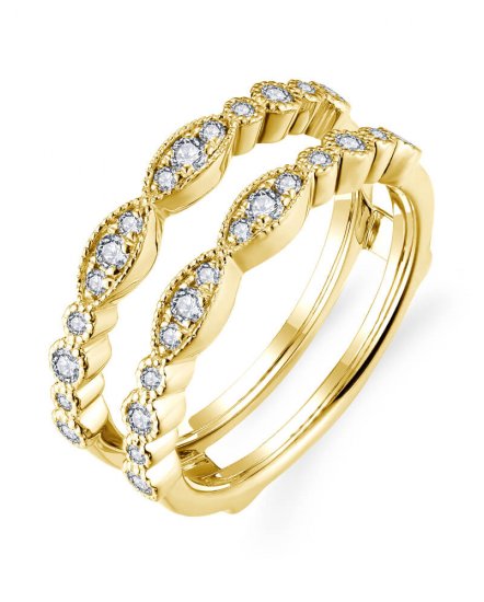 MARQUISE STYLE ENHANCER DIAMOND RING (TR5705)