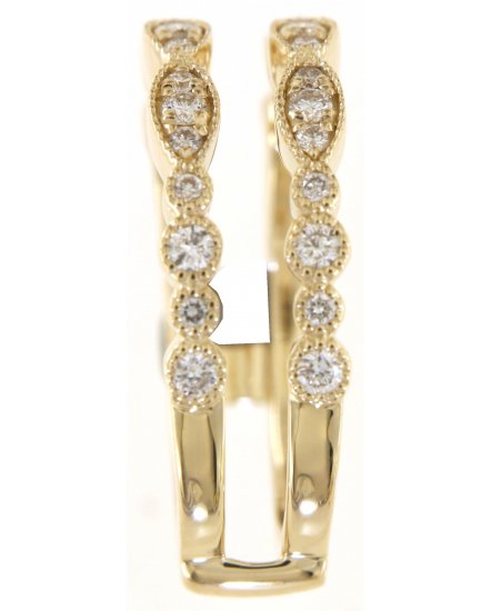 MARQUISE STYLE ENHANCER DIAMOND RING (TR5705)