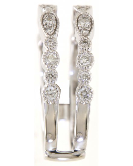 MARQUISE STYLE ENHANCER DIAMOND RING (TR5705)