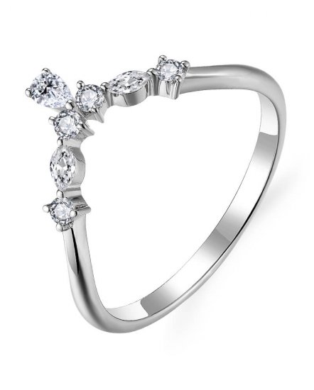 CURVED STYLE DIAMOND BAND (TR5706)
