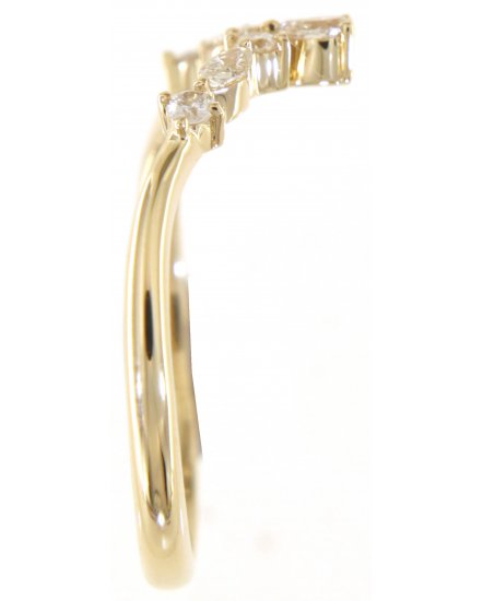 CURVED STYLE DIAMOND BAND (TR5706)