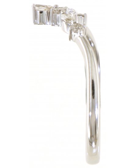 CURVED STYLE DIAMOND BAND (TR5706)