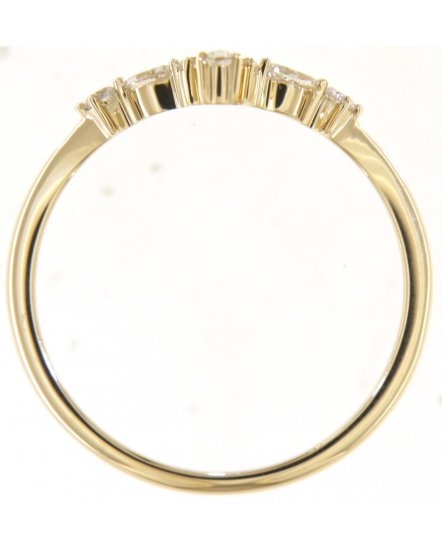 CURVED STYLE DIAMOND BAND (TR5706)