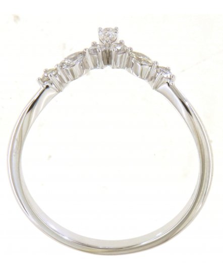 CURVED STYLE DIAMOND BAND (TR5706)