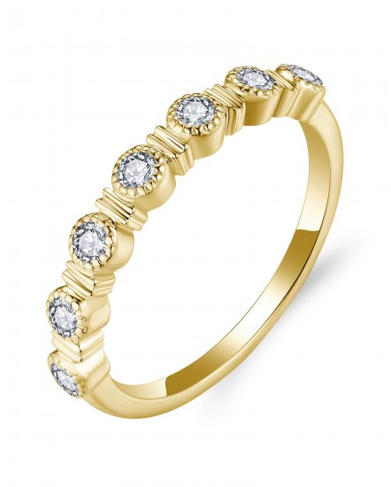 STACKABLE DIAMOND BAND (TR5710)