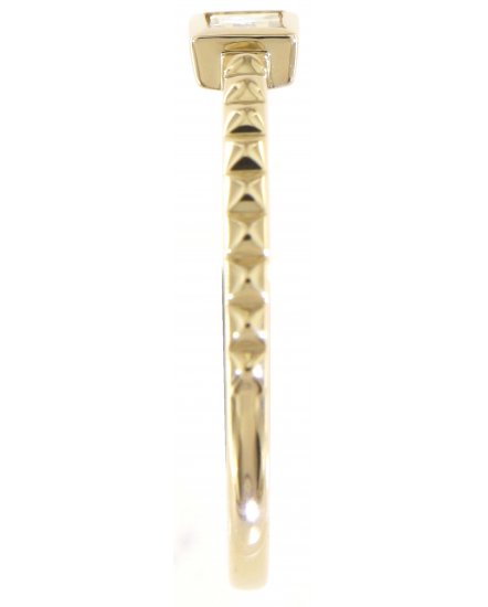 BAGUETTE SOLITAIRE DIAMOND RING (TR5722)