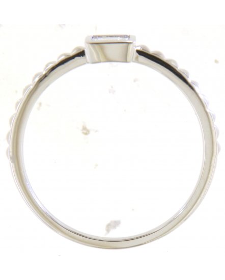 BAGUETTE SOLITAIRE DIAMOND RING (TR5722)