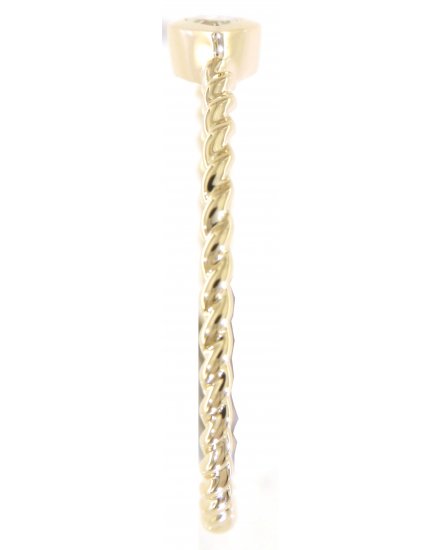 PEAR SOLITAIRE DIAMOND RING (TR5724)