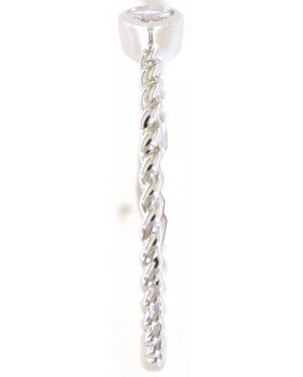 PEAR SOLITAIRE DIAMOND RING (TR5724)