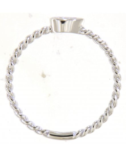 PEAR SOLITAIRE DIAMOND RING (TR5724)