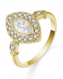 MARQUISE DIAMOND ENGAGEMENT RING (TR5729)