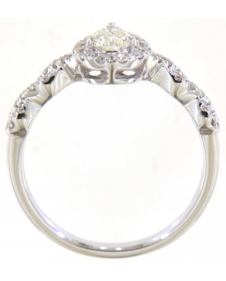PEAR DIAMOND ENGAGEMENT RING (TR5730)