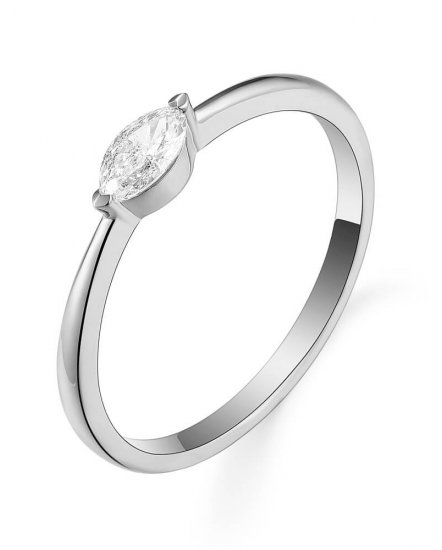 MARQUISE SOLITAIRE DIAMOND RING (TR5735)