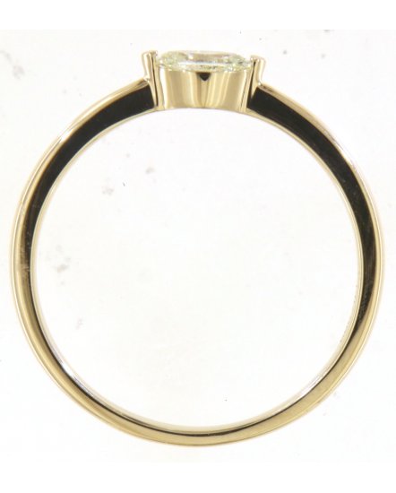 MARQUISE SOLITAIRE DIAMOND RING (TR5735)