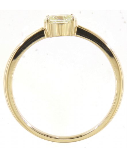 OVAL SOLITAIRE DIAMOND RING (TR5736)