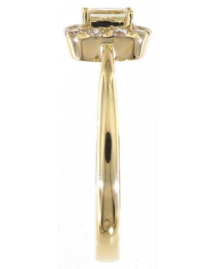 RADIANT DIAMOND ENGAGEMENT RING (TR5737)