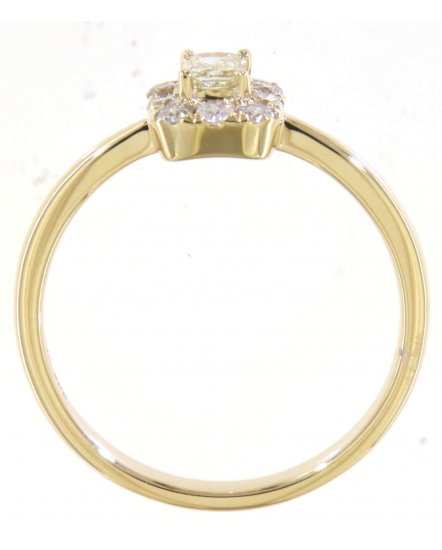 RADIANT DIAMOND ENGAGEMENT RING (TR5737)