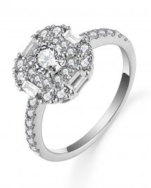 BAGUETTE DIAMOND RING (TR5747)