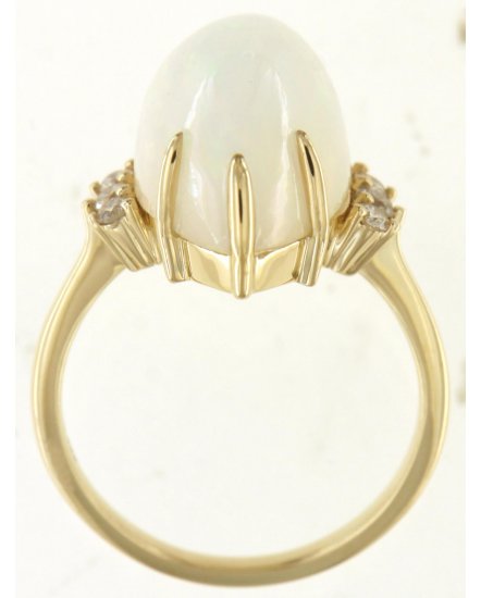 MARQUISE OPAL DIAMOND RING (TR5756)