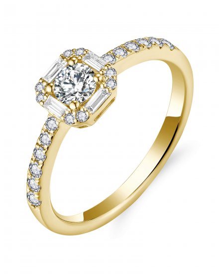 BAGUETTE DIAMOND RING (TR5759)