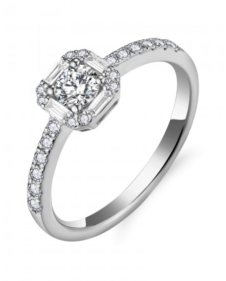 BAGUETTE DIAMOND RING (TR5759)
