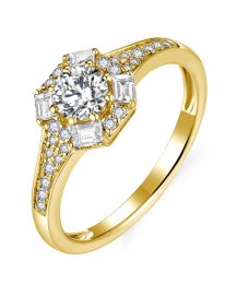 BAGUETTE DIAMOND RING (TR5760)