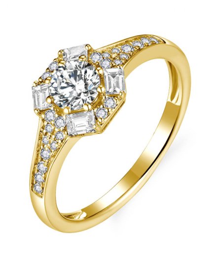 BAGUETTE DIAMOND RING (TR5760)
