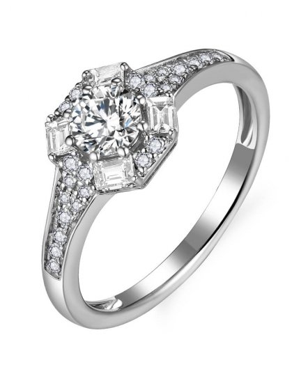 BAGUETTE DIAMOND RING (TR5760)