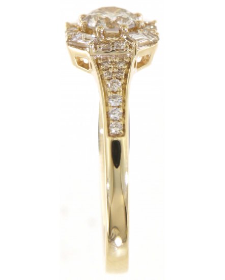 BAGUETTE DIAMOND RING (TR5760)