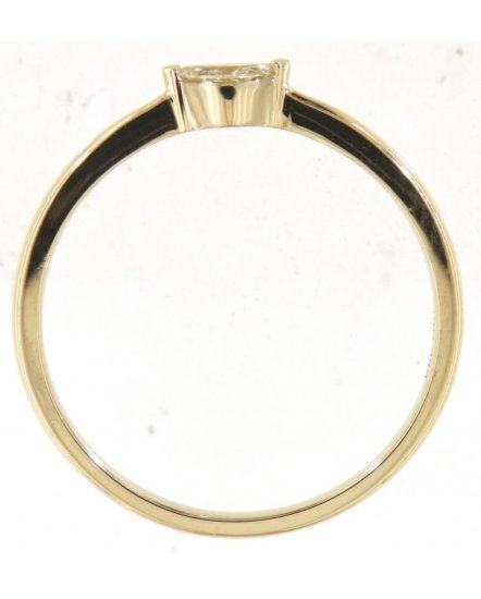 MARQUISE SOLITAIRE DIAMOND RING (TR5763)
