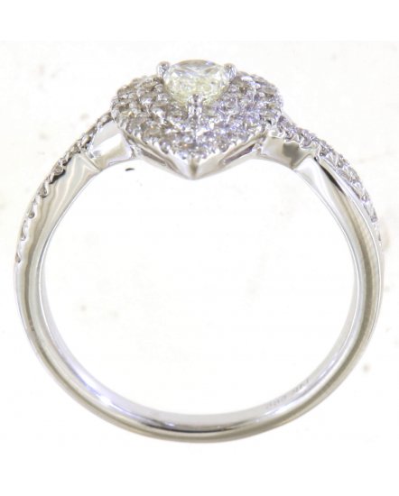 PEAR DIAMOND ENGAGEMENT RING (TR5764)