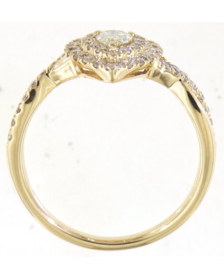 PEAR DIAMOND ENGAGEMENT RING (TR5764)