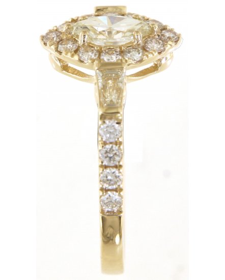 MARQUISE DIAMOND ENGAGEMENT RING (TR5765)