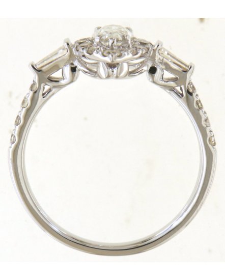 MARQUISE DIAMOND ENGAGEMENT RING (TR5765)