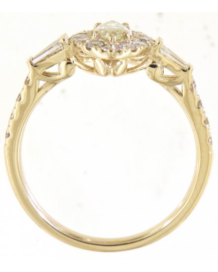 MARQUISE DIAMOND ENGAGEMENT RING (TR5765)