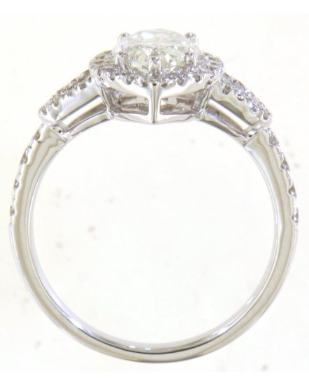 MARQUISE DIAMOND ENGAGEMENT RING (TR5767)