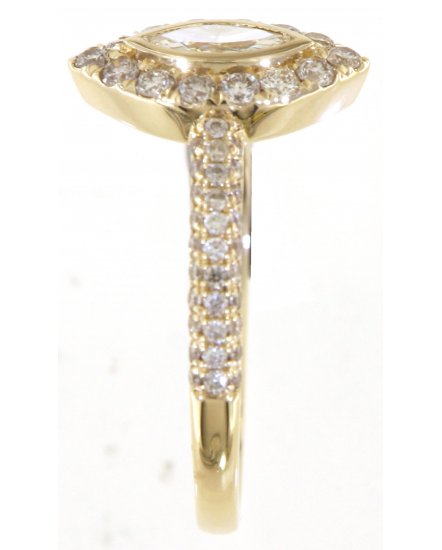 MARQUISE DIAMOND ENGAGEMENT RING (TR5768)