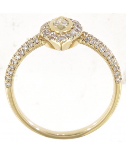 MARQUISE DIAMOND ENGAGEMENT RING (TR5768)