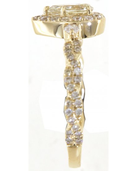 PEAR DIAMOND ENGAGEMENT RING (TR5770)