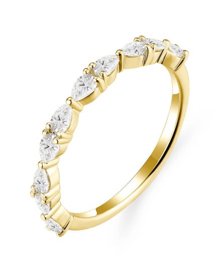 PEAR DIAMOND BAND (TR5784)