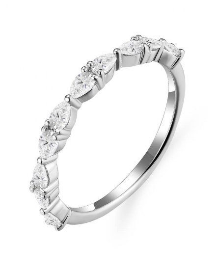 PEAR DIAMOND BAND (TR5784)