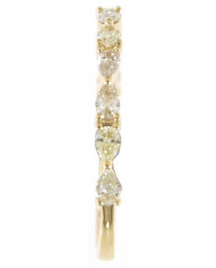 PEAR DIAMOND BAND (TR5784)
