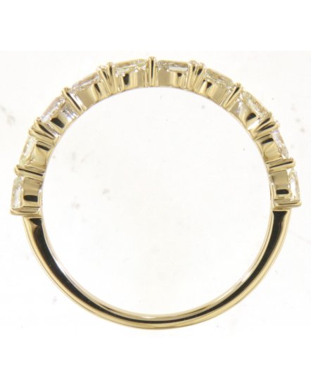 PEAR DIAMOND BAND (TR5784)