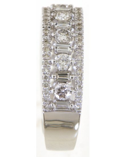 BAGUETTE DIAMOND BAND (TR5788)
