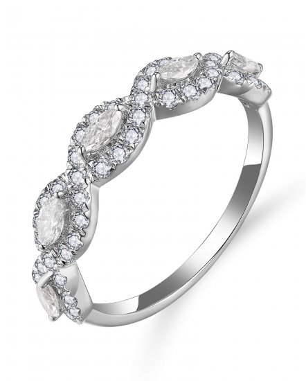 MARQUISE DIAMOND BAND (TR5792)