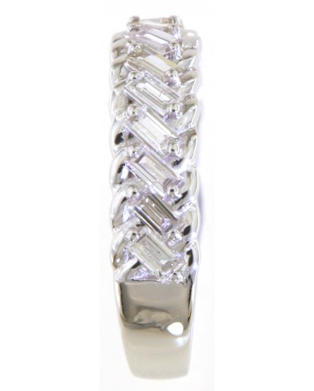 BAGUETTE DIAMOND BAND (TR5793)