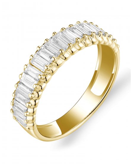 BAGUETTE DIAMOND BAND (TR5794)