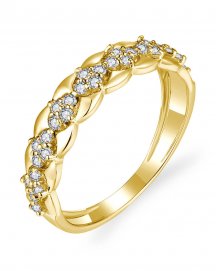 MARQUISE STYLE DIAMOND BAND (TR5795)