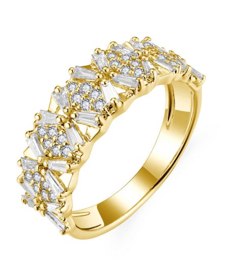 BAGUETTE DIAMOND BAND (TR5796)