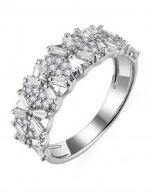BAGUETTE DIAMOND RING (TR5796)